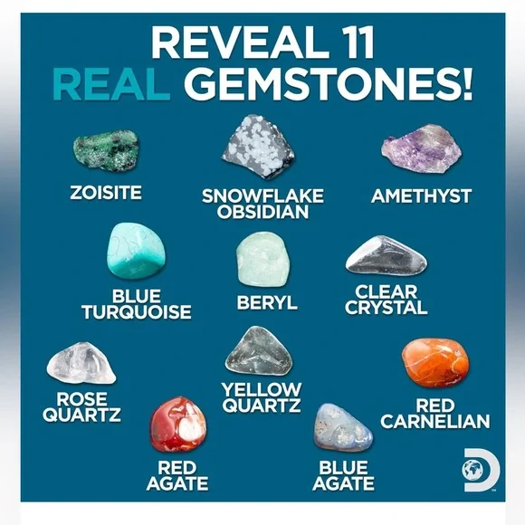 Discovery Gemstone Dig Kit - Picture 5 of 6